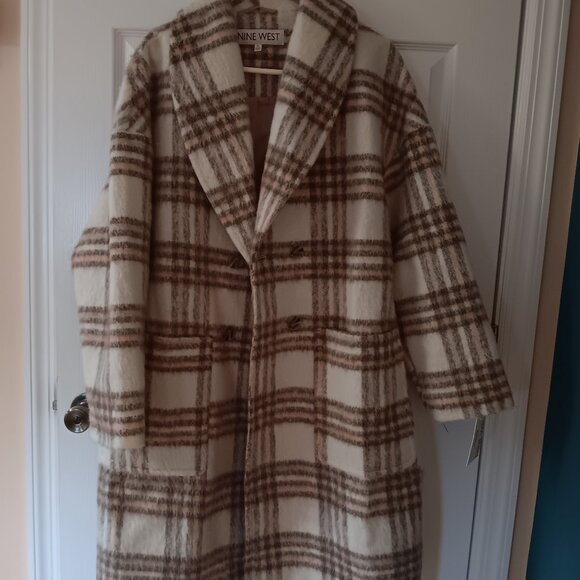 New Nine West Warm winter coat - Picture 1 of 5